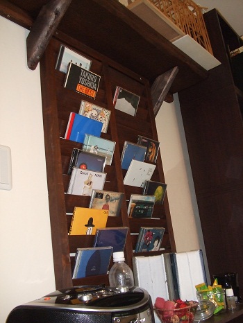 ルーバーを利用してｃｄラックをつくりました Diy入門 とりあえず Do It Yourself